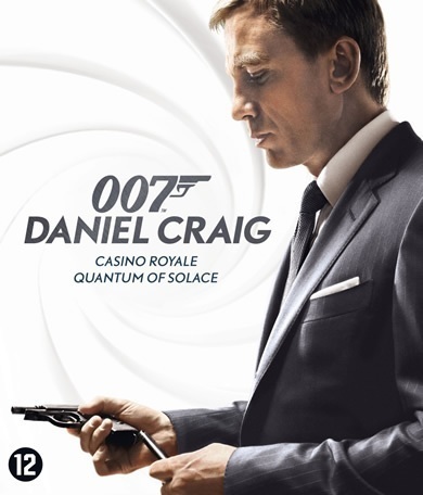 James Bond: Casino Royale + Quantum Of Solace
