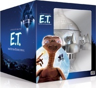 E.T. The Extra-Terrestrial + Ruimteschip Replica