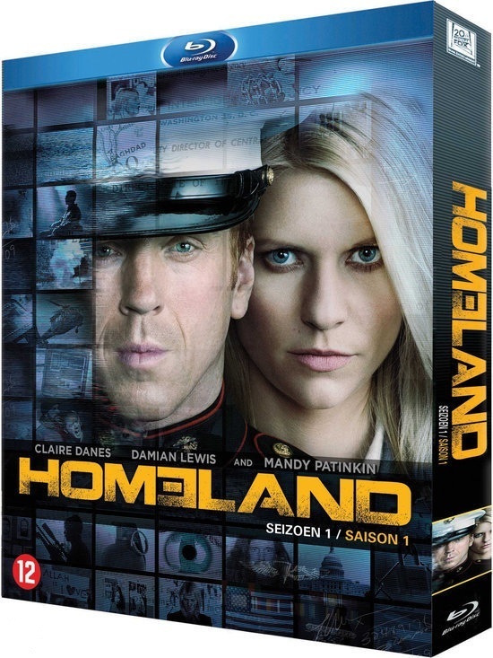 Homeland - Seizoen 1 (Blu-ray), 20th Century Fox Home Entertainment
