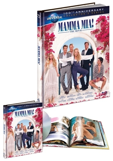 Mamma Mia! The Movie (Digibook) (Blu-ray), Phyllida Lloyd
