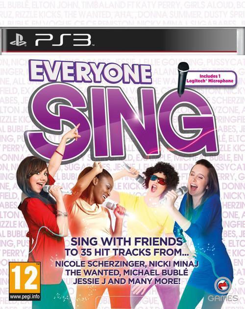 Everyone Sing + Microfoon (PS3), OG International