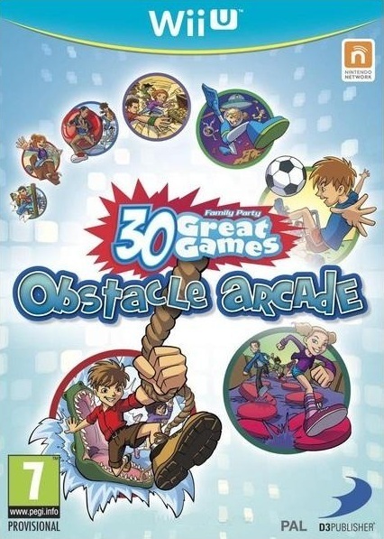 Family Party: 30 Great Games - Obstacle Arcade (Wiiu), Art Co.