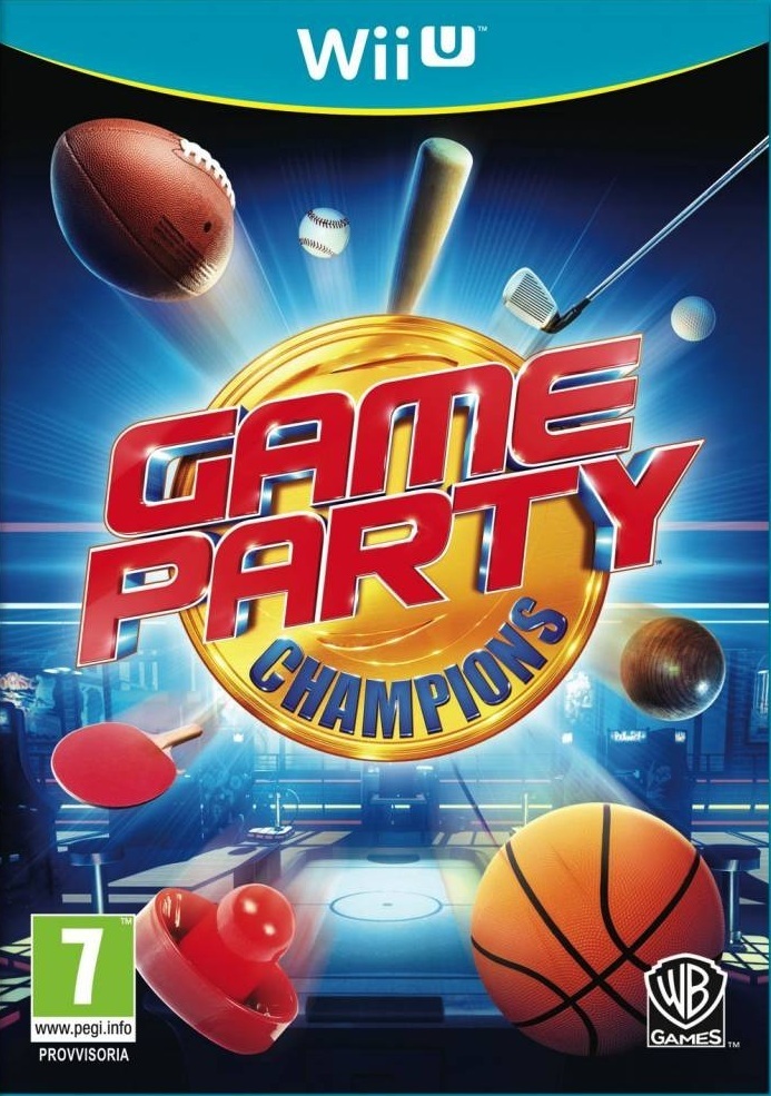 Game Party Champions (Wiiu), Phosphor Games