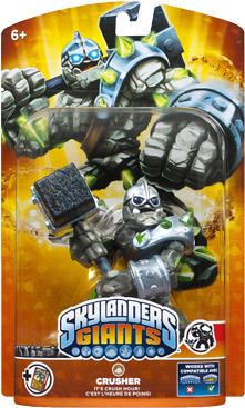 Skylanders: Giants Character Pack Crusher (Giant) (hardware), Toys for Bob