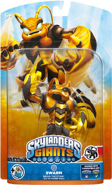 Skylanders: Giants Character Pack Swarm (Giant) (hardware), Toys for Bob