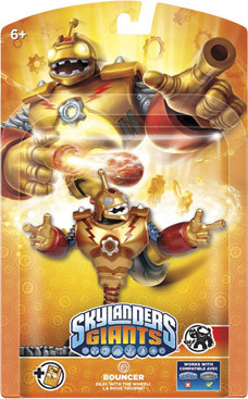 Skylanders: Giants Character Pack Bouncer (Giant) (hardware), Toys for Bob