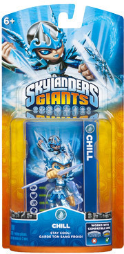 Skylanders: Giants Character Pack Chill (Single) (hardware), Toys for Bob