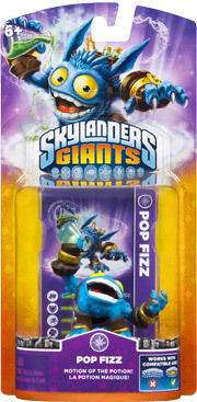 Skylanders: Giants Character Pack Pop-Fizz (Single) (hardware), Toys for Bob