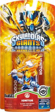 Skylanders: Giants Character Pack Ignitor (Single) (hardware), Toys for Bob