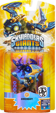 Skylanders: Giants Character Pack Drobot (Lightcore) (hardware), Toys for Bob