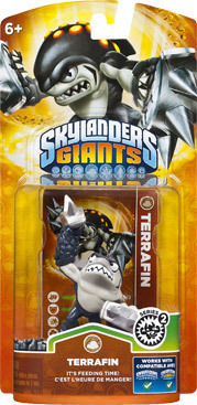 Skylanders: Giants Character Pack Terrafin (Single) (hardware), Toys for Bob