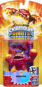 Skylanders: Giants Character Pack Eruptor (Lightcore) (hardware), Toys for Bob
