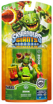Skylanders: Giants Character Pack Zook (Single) (hardware), Toys for Bob