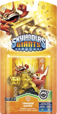 Skylanders: Giants Character Pack Trigger Happy (Single) (hardware), Toys for Bob