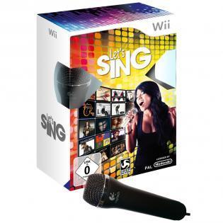 Lets Sing + Microfoon (Wii), OG International