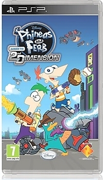 Phineas and Ferb: Across The Second Dimension (PSP), Visual Toys