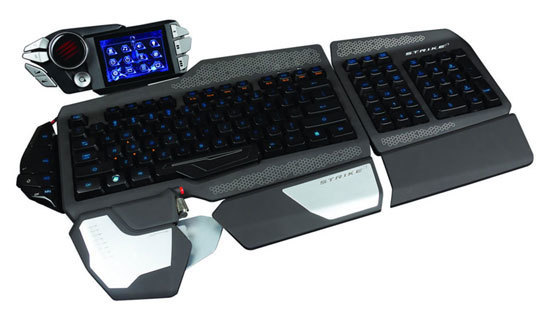 MadCatz S.T.R.I.K.E. 7 Gaming Keyboard (hardware), MadCatz