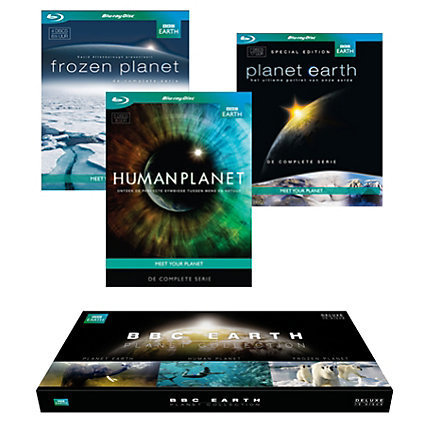 BBC Earth - Planet Collection (Blu-ray), BBC