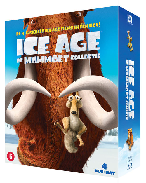 Ice Age 1-4 Box (Blu-ray), Carlos Saldanha, Steve Martino, Mike Thurmeier