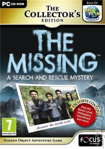 The Missing: A Search And Rescue Mystery (PC), Big Fish