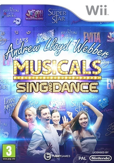 Andrew Lloyd Webber - Musicals Sing & Dance (Wii), Tubby Games