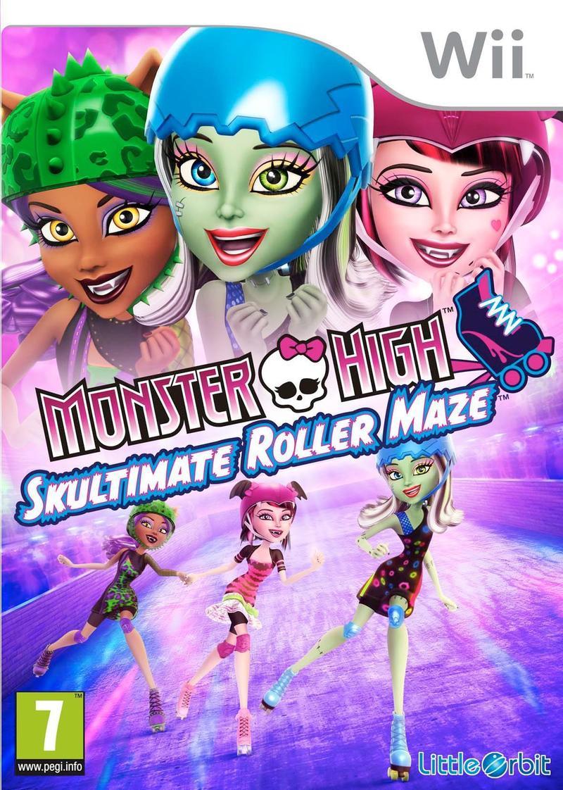 Monster High: Skultimate Roller Maze (Wii), Little Orbit