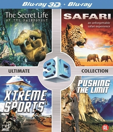 Ultimate 3D Collection (3D+2D) (Blu-ray), Source 1 Media