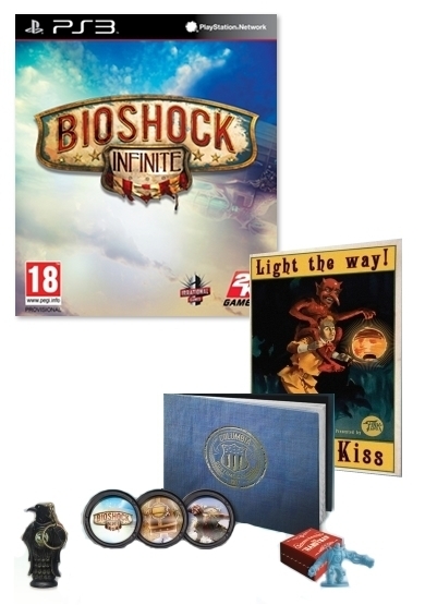 Bioshock Infinite Premium Edition (PS3), Irrational Games