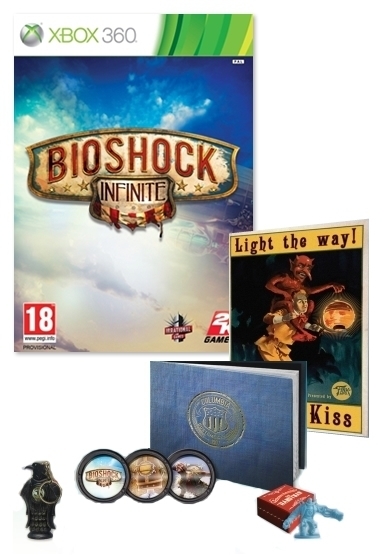 Bioshock Infinite Premium Edition (Xbox360), Irrational Games