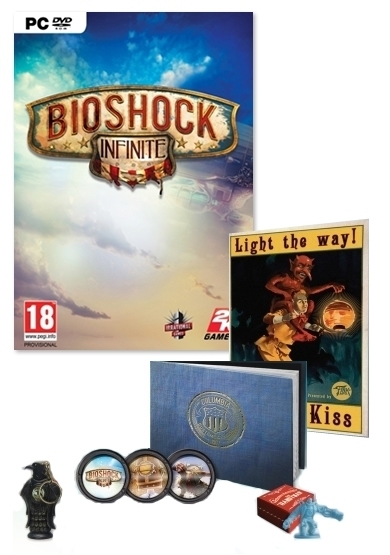 Bioshock Infinite Premium Edition (PC), Irrational Games