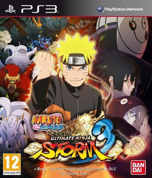 Naruto Shippuden: Ultimate Ninja Storm 3 (PS3), CyberConnect2