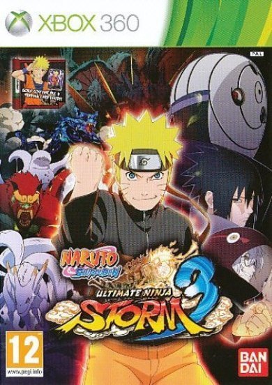 Naruto Shippuden: Ultimate Ninja Storm 3 (Xbox360), CyberConnect2