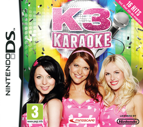 K3 Karaoke: Meezingen en spelen met K3 (NDS), Mindscape