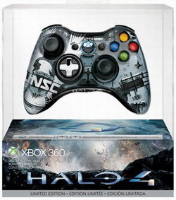 Microsoft Xbox 360 Controller Wireless Halo 4 Limited Edition (Xbox360), Microsoft