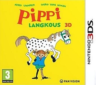 Pippi Langkous 3D (3DS), Mindscape