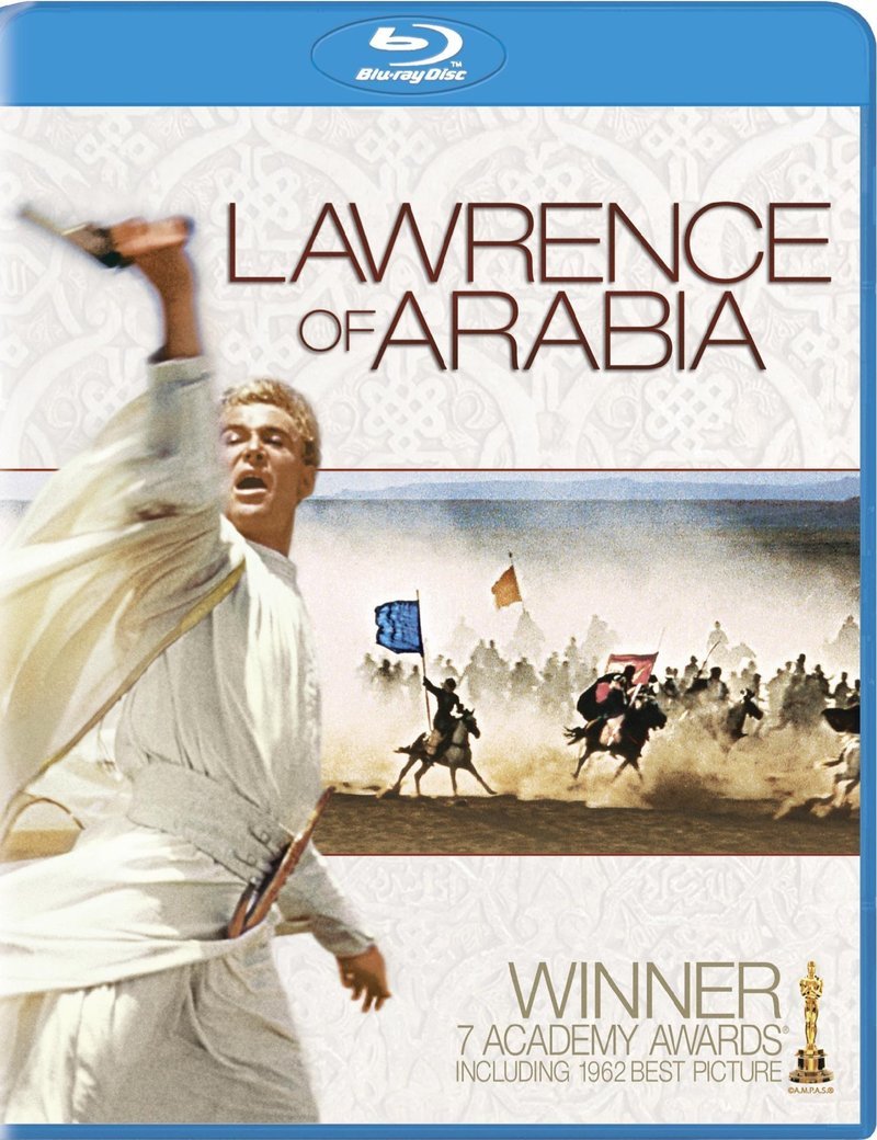 Lawrence Of Arabia (Blu-ray), David Lean