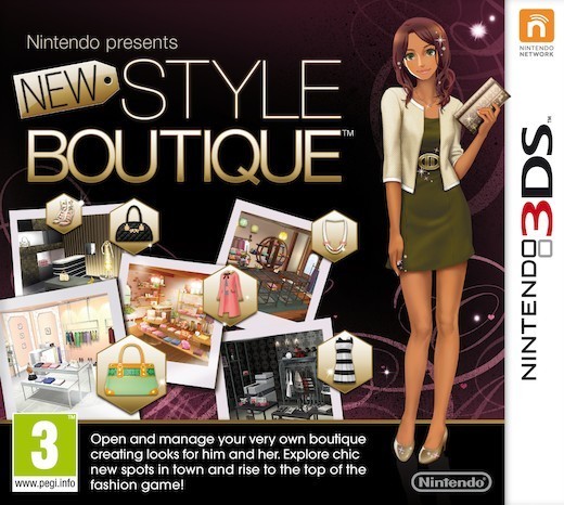 New Style Boutique (3DS), syn Sophia