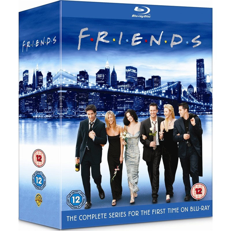 Friends Complete Collection (Blu-ray), Warner Home Video