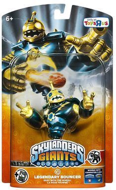 Skylanders: Giants Character Pack Legendary Bouncer (Giant) (hardware), Toys for Bob