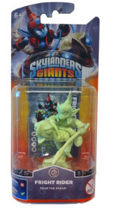 Skylanders: Giants Character Pack Glow In The Dark Fright Rider (Single) (hardware), Toys for Bob