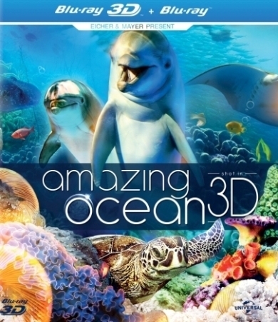 Amazing Ocean (3D+2D) (Blu-ray), Eicher & Mayer