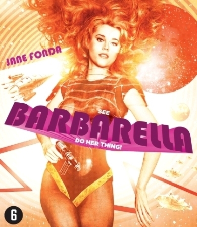 Barbarella: Queen Of The Galaxy (Blu-ray), Roger Vadim