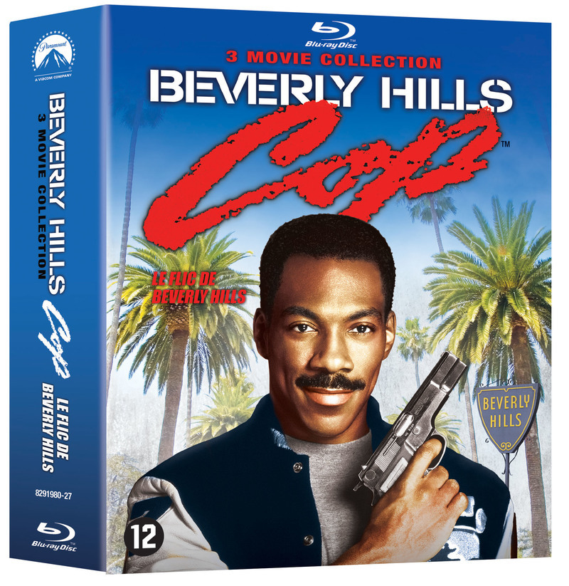 Beverly Hills Cop Trilogy (Blu-ray), Martin Brest, Tony Scott, John Landis