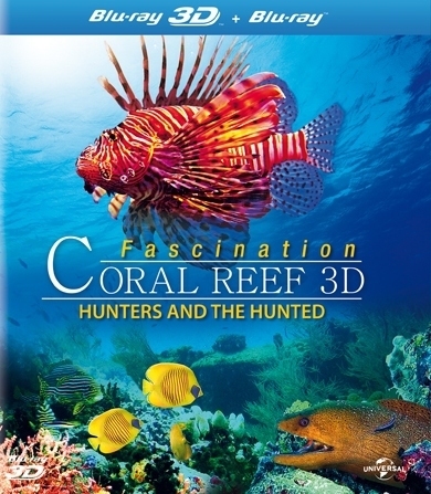 Coral Reef: Hunters And The Hunted (3D+2D) (Blu-ray), Source 1 Media