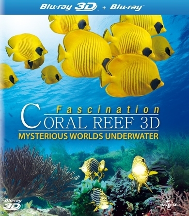 Coral Reef: Mysterious Worlds Underwater (3D+2D) (Blu-ray), Source 1 Media