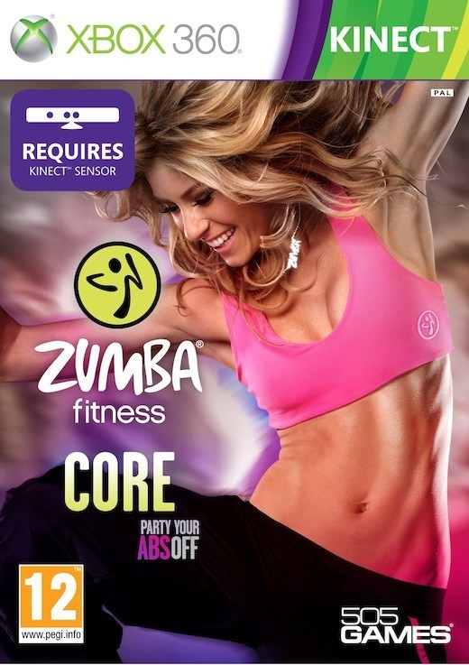 Zumba Fitness: Core (Xbox360), 505 Games