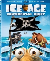 Ice Age 4: Continental Drift (Blu-ray), Steve Martino, Mike Thurmeier