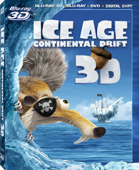 Ice Age 4: Continental Drift (3D+2D) (Blu-ray), Steve Martino, Mike Thurmeier