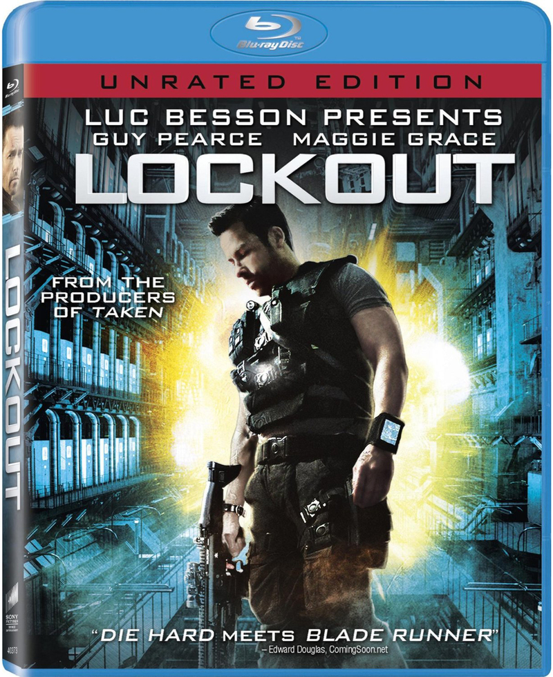 Lockout (Blu-ray), James Mather, Stephen St. Leger