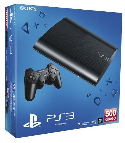 PlayStation 3 Console (500 GB) Super Slim (PS3), Sony Computer Entertainment